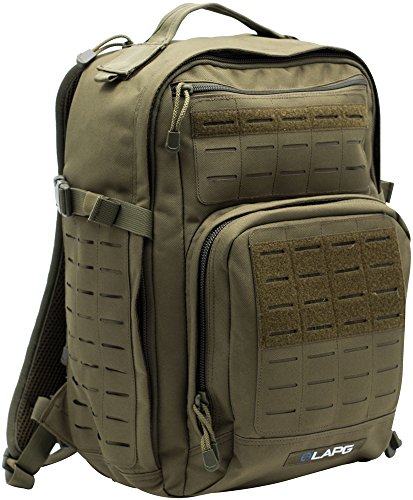 LAPG Atlas 12 Hour Tactical Backpack for Men & Women, Survival Gear Bag, Large Hiking Camping Bug Out Backpack, OD Green - color: Od Green