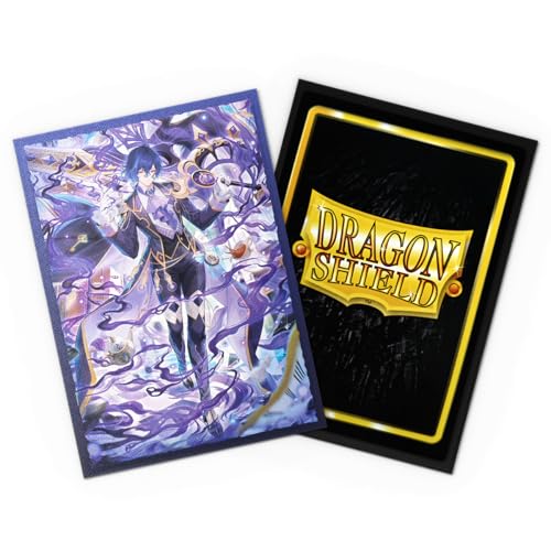 Dragon Shield | Grand Archive Matte Art Sleeves | 100 CT - Smooth & Tough Premium TCG Sleeves | Compatible with Pokemon, One Piece & Magic the Gathering | Ciel, Mirage's Grave - color: Ciel, Mirage's Grave