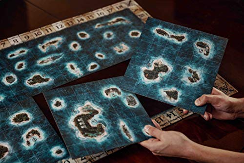 Plunder A Pirate's Life - Family Board Game for Adults and Kids | Strategy Board Game, Fun Family Game Night