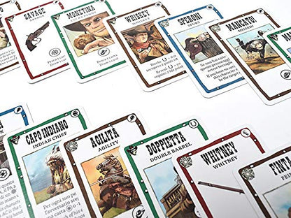 Bang The Duel Renegades | BANG! The Duel - Renegades is the first expansion for BANG! The Duel; to play you must have the base game