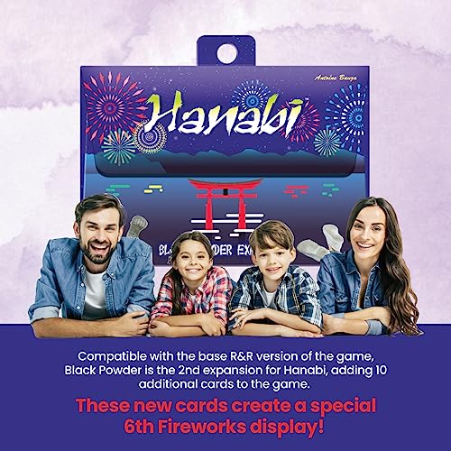 R&R Games Hanabi Black Powder Expansion Cards