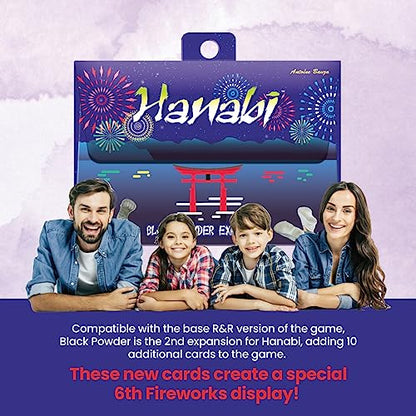 R&R Games Hanabi Black Powder Expansion Cards