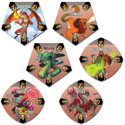 The Wizard’s Tower ⎸Castle Panic Expansion ⎸Board Game for Adults and Family ⎸Cooperative Board Game ⎸Ages 8+ ⎸for 1 to 6 Players - style: Wizard’s Tower Expansion