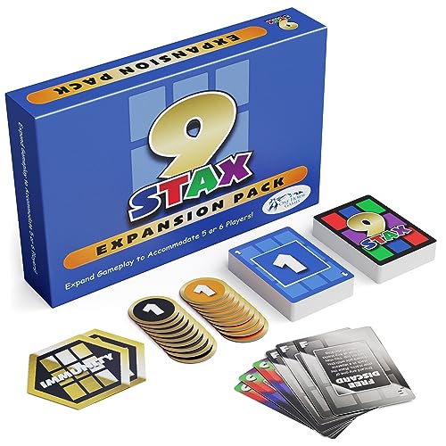Card Game Expansion Pack – Family-Friendly Card Game – Fun for Kids, Teens & Adults – Expands Game Play to 6 Players – for Game Night, Family Night, Parties (Expansion Pack)…