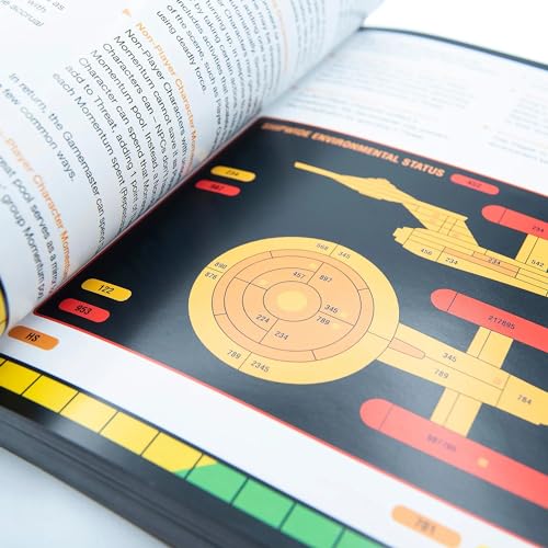 Modiphius Entertainment: Star Trek Adventures: Rules Digest - RPG Softcover Book, 2d20 Tabletop Role Playing Game Supplement, 304 Page Book - style: Rules Digest
