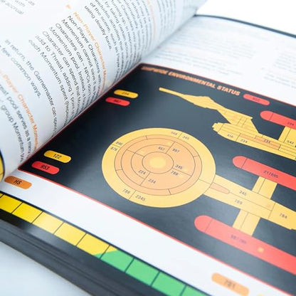Modiphius Entertainment: Star Trek Adventures: Rules Digest - RPG Softcover Book, 2d20 Tabletop Role Playing Game Supplement, 304 Page Book - style: Rules Digest