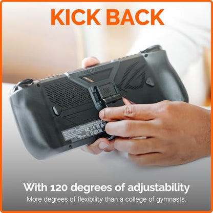 Mechanism Ally X 7-in-1 Bundle | ASUS ROG Ally Kickstand, Battery, SSD, USB-C Hub, VESA & Wall Mounting Kit | Mount Anything with Mechanism | Case Friendly ASUS ROG X Accessories - color: ROG Ally X