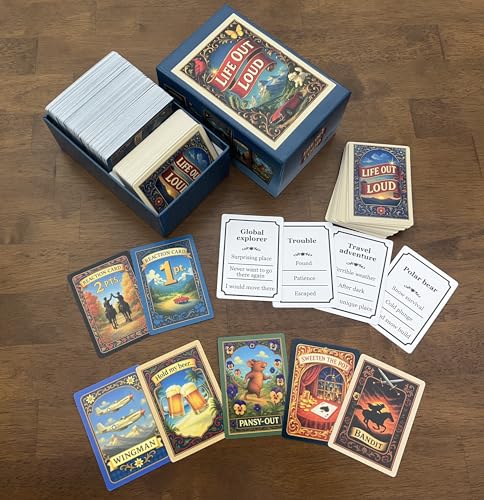 The Storytelling Card Game for Friends & Family | Real Stories, Big Fun, Unforgettable Nights | 3–8 Players, Ages 17+
