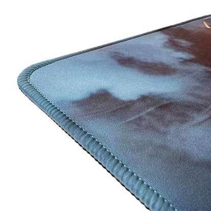 Foxtrot Designs TCG Playmat, 24in x 14in, Premium Stitched Edges, Non-Slip Base for MTG and Other Trading Card Games. MTG Playmat. (Archon) - color: Archon