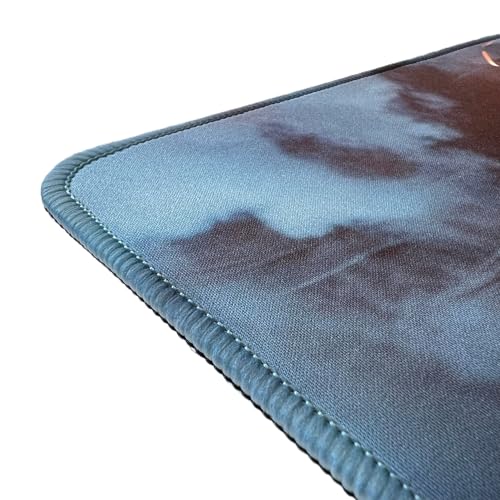 Foxtrot Designs TCG Playmat, 24in x 14in, Premium Stitched Edges, Non-Slip Base for MTG and Other Trading Card Games. MTG Playmat. (Archon) - color: Archon