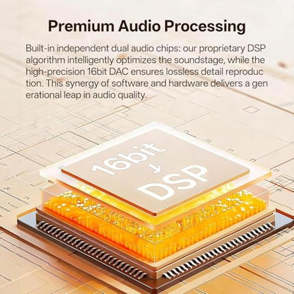 Sanyun SW202 24W 2.0 Computer Speakers, DSP-Enhanced Clear Stereo, 3 Modes | Game/Movie/Music Modes, 16bit DAC, USB/Bluetooth 5.2/AUX, 2.25" Full-Range Drivers, RGB Lighting, Compact Design(Pair, Black) - color: SW202 Black