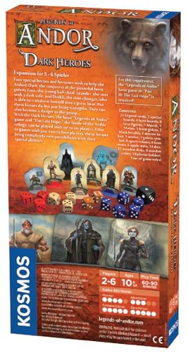 Legends of Andor : Dark Heroes (Expansion Pack)