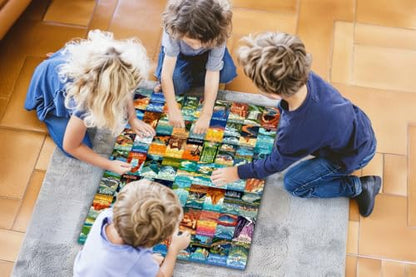 1000 Pieces National Park Puzzles, Family Puzzle Game Toys, Travel Poster Landscape Puzzles, Natural Landscape Puzzles, Family Puzzle (National Park 1)