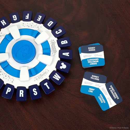 The Original TAPPLE Disney Edition, Fast-Paced Family Trivia Word Game, Choose a Disney-Themed Category & Race Against The Timer to be The Last Player, Travel-Friendly Party Game, Officially Licensed