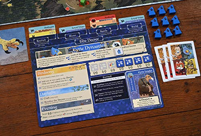 Root: A Game of Woodland Might and Right | Asymmetric Strategy Board Game by Leder Games | 2–4 Players | Ages 14+ | Adventure, Conflict & Area Control - style: Root Base Game