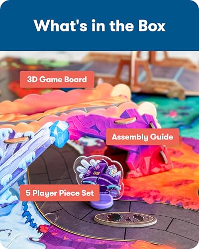 SimplyFun Crystal Cup Rally - Educational Kids Game - Develops Reasoning Skills, Planning, & Strategic Thinking - 2-5 Players, Ages 7 & Up - style: Crystal Cup Rally