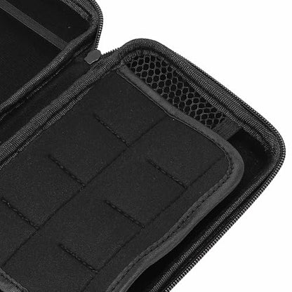 Hard Shell Carrying Case for New 3DS XL/2DS XL - Travel Protective Storage with 8 Game Cartridge Slots & Water Proof PU Exterior (Pink) - color: Pink