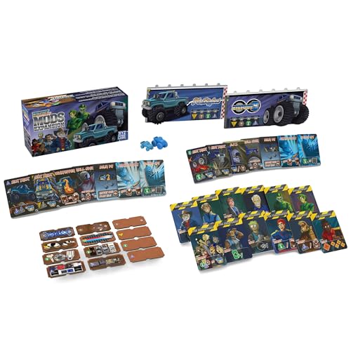 | Bigfoot: Roll & Smash - MODS Expansion | Dice & Puzzle Game | Press Your Luck Board Game | Additional 5 or 6 Players | Ages 8+ - style: Expansion