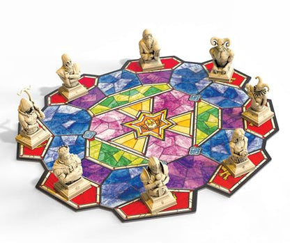 ENTHRONE – Abstract Deduction Strategy Game for 2 Players by Smirk & Dagger | Ages 10+ | 20–30 Min Playtime