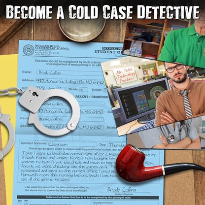 Unsolved Case Files | Honey The Bunny - A Family-Friendly Mystery Case to Solve