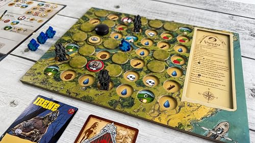 Corps of Discovery: Vameter Expansion – Flying Horror Encounter for the Cooperative Adventure Game | 1–4 Players - style: Vameter Expansion
