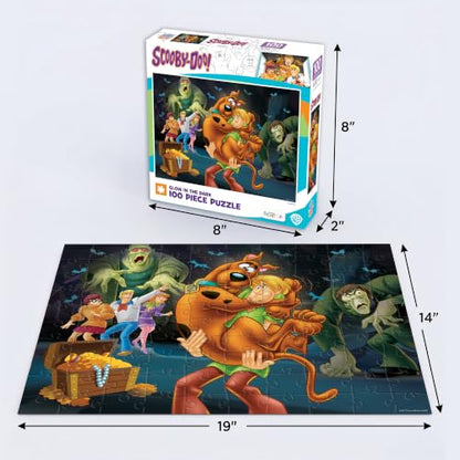 MasterPieces 100 Piece Jigsaw Puzzle for Kids - 14"x19" - Scooby-Doo! - style: Scooby-Doo!