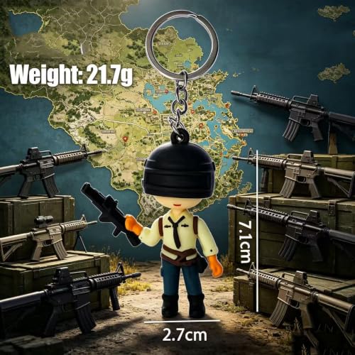 Mikirini 13 in 1 PUBG Mobile Phone Controller Combo, L2R2 4 Gaming Triggers | For Call of Duty/Free Fire/Fortnitee, compatible with iPhones & Android Cell Phones, 6 fingers operation, max thickness 13mm - color: Boy