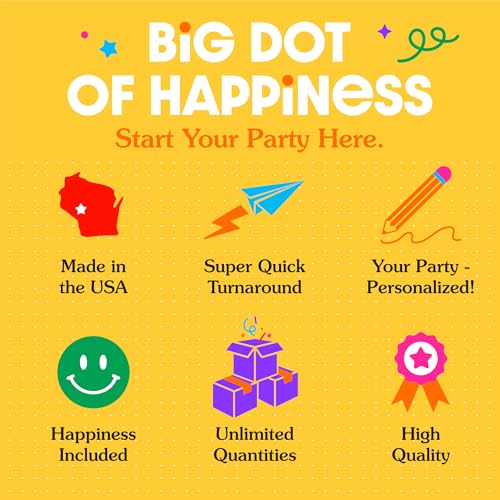 Big Dot of Happiness Adult Happy Birthday - Gold - Birthday Party Game Scratch Off Cards - 22 Count - size: Led Anti-Stress 867