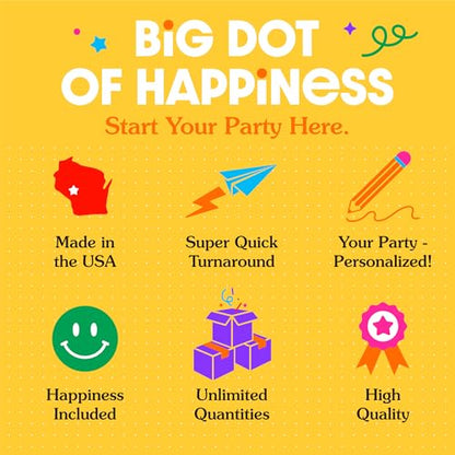 Big Dot of Happiness Wildflowers Baby - Boho Floral Baby Shower Game Scratch Off Cards - 22 Count - style: Wildflower