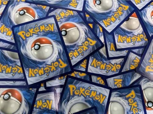 Pokemon: 100 Assorted Card Bundle - with Foils and 5 Ultra Rare (V, GX, EX) Variety - Official Pokemon TCG Deck Box Included