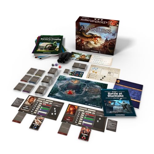Roll Player Adventures Board Game | Cooperative Storybook Fantasy Adventure Campaign | Choose Your Path Strategy Dice Game | 95-150 Minutes per Chapter, 1-4 Players Ages 14+ by Thunderworks Games - style: Roll Player Adventures