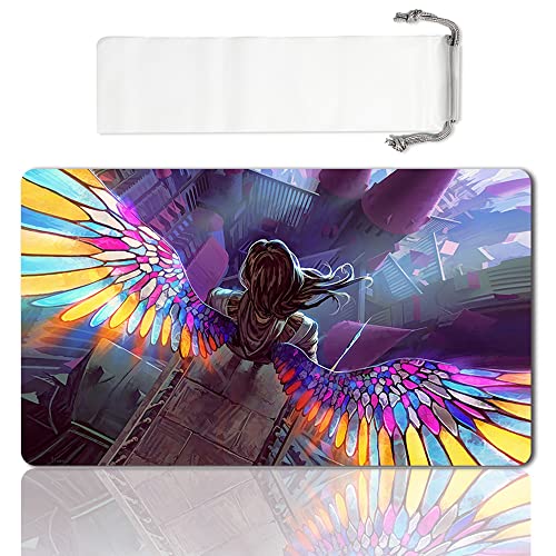 Board Game MTG Playmat Games Size 60X35 cm CCG Compatible for MTG CCG RPG Trading Card Game (Gift of Orzhova) - color: Gift of Orzhova