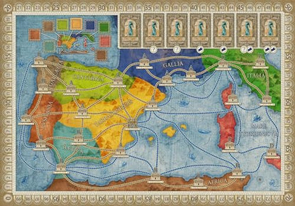 Rio Grande Games Concordia Salsa Board Game Expansion: New Maps & Strategy Cards