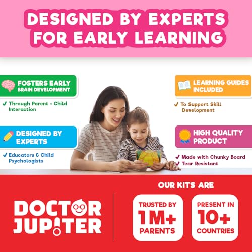 Doctor Jupiter Piggy Party Dress-up Game | Toys for Ages 2-4 | Birthday Gift for 2 Year Old Boys and Girls | Toddler Toys for 2-3-4 Year Old | Learning & Education Toys - style: Piggy Party