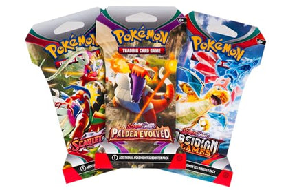Pokémon Mega Collector's Kit: 100 Total Pokémon Cards | 5 Packs + 50 Cards (Includes 1 Holo-Foil Card) + Mini-Binder - style: 5 Boosters + 50 Cards