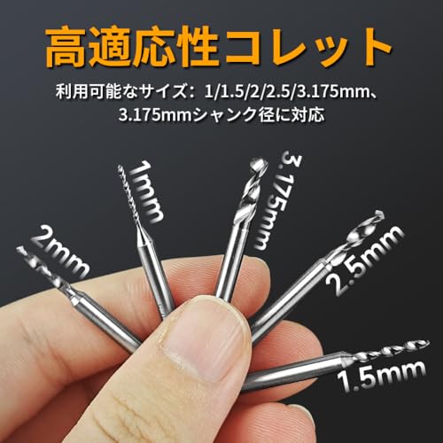 stedi Manual Pin Vise Hand Drill, Premium Hobby Model Making Tools | Ultra-Precision Dual Bearing Hand Drill for Gundam, Miniature Military Model, 3D Resin Parts, Red - color: Red Handle (Handle Only)