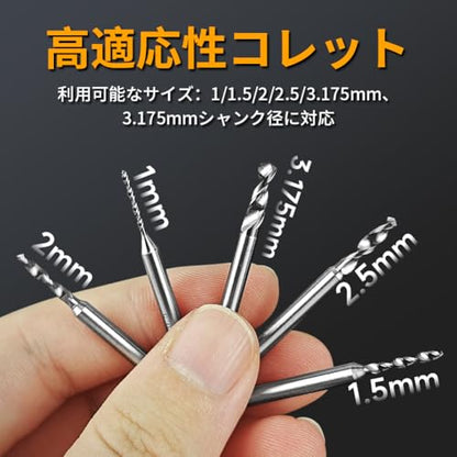 stedi Manual Pin Vise Hand Drill, Premium Hobby Model Making Tools | Ultra-Precision Dual Bearing Hand Drill for Gundam, Miniature Military Model, 3D Resin Parts, Red - color: Red Handle (Handle Only)