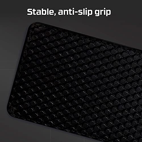 HyperX Wrist Rest – Mouse – Cooling Gel – Memory Foam – Anti-Slip,Black - size: Mouse