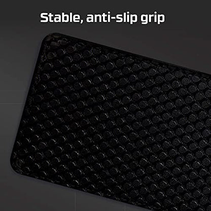 HyperX Wrist Rest – Mouse – Cooling Gel – Memory Foam – Anti-Slip,Black - size: Mouse