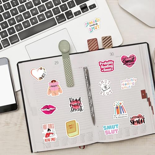 120 Book Stickers for Kin-dle, Kind-le Stickers, Book Stickers for Kind-le Adult, smutty Book Stickers, Reading Decals Scrapbook Bookish Decal, Reading Stickers Book Lover Stickers - size: Porn Smut 120pcs
