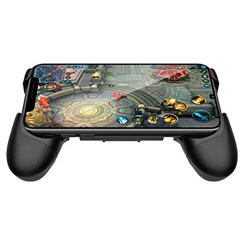 Universal Mobile Game Joystick Spiral Mini Joystick Game Handle Grip Controller Rocker Joypad Foldable Stand Holder for Cellphones (Handle Holder)