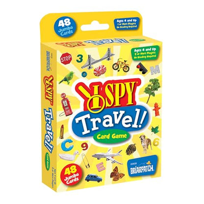 Briarpatch SPY Travel Card Game, based on the SPY books,For Preschool Kids, Ages 4+