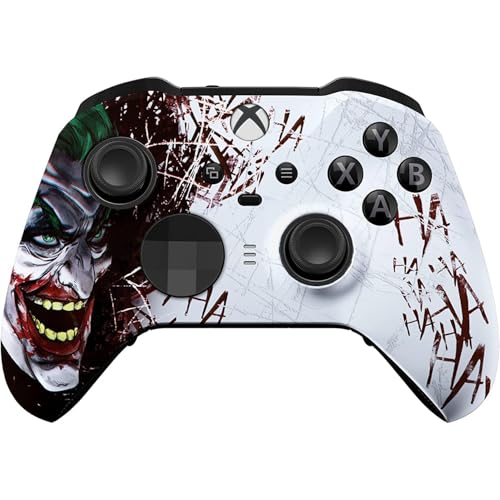 Custom Controllerzz Elite Series 2 Controller Compatible With Xbox One, Xbox Series S, and Xbox Series X (Jokester) - color: Jokester