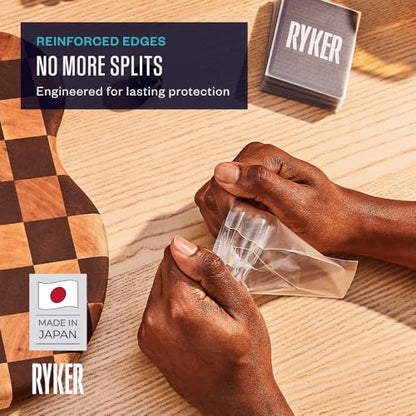 Ryker Sleeves Standard Size Matte Card Sleeves Compatible with Magic The Gathering MTG Pokemon Trading Cards and Board Games (1 Pack, Clear) - color: Clear, size: 1 Pack