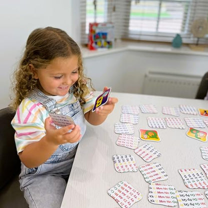 The Learning Journey: Match It! Memory - Alphabet - Capital and Lowercase Letter Matching Game with 26 Matching Pairs - Memory Games for Kids 3 and Up - Award Winning Toys