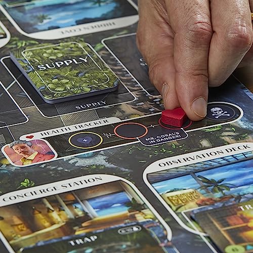 Hasbro Gaming Clue Conspiracy Board Game for Adults and Teens, Secret Role Strategy Games, Ages 14+, 4-10 Players, 45 Minutes, Mystery & Party Games