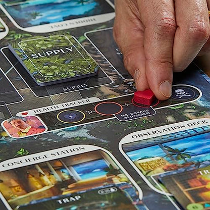 Hasbro Gaming Clue Conspiracy Board Game for Adults and Teens, Secret Role Strategy Games, Ages 14+, 4-10 Players, 45 Minutes, Mystery & Party Games