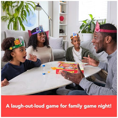 Spin Master Games Hedbanz Picture Guessing Game for Family Game Night - style: Hedbanz Classic, 2nd Edition 2023
