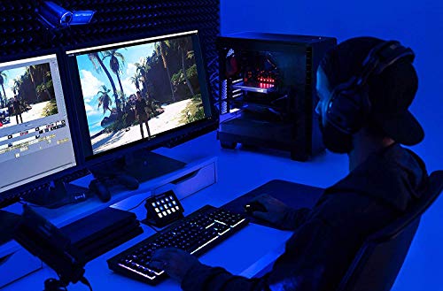 Elgato Game Capture 4K60 Pro - 4K 60fps capture card with ultra-low latency technology for recording PS4 Pro and Xbox One X gameplay, PCIe x4, Black