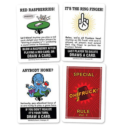 Oh Fruck! Expansion Pack, Special Rules Vol. 2